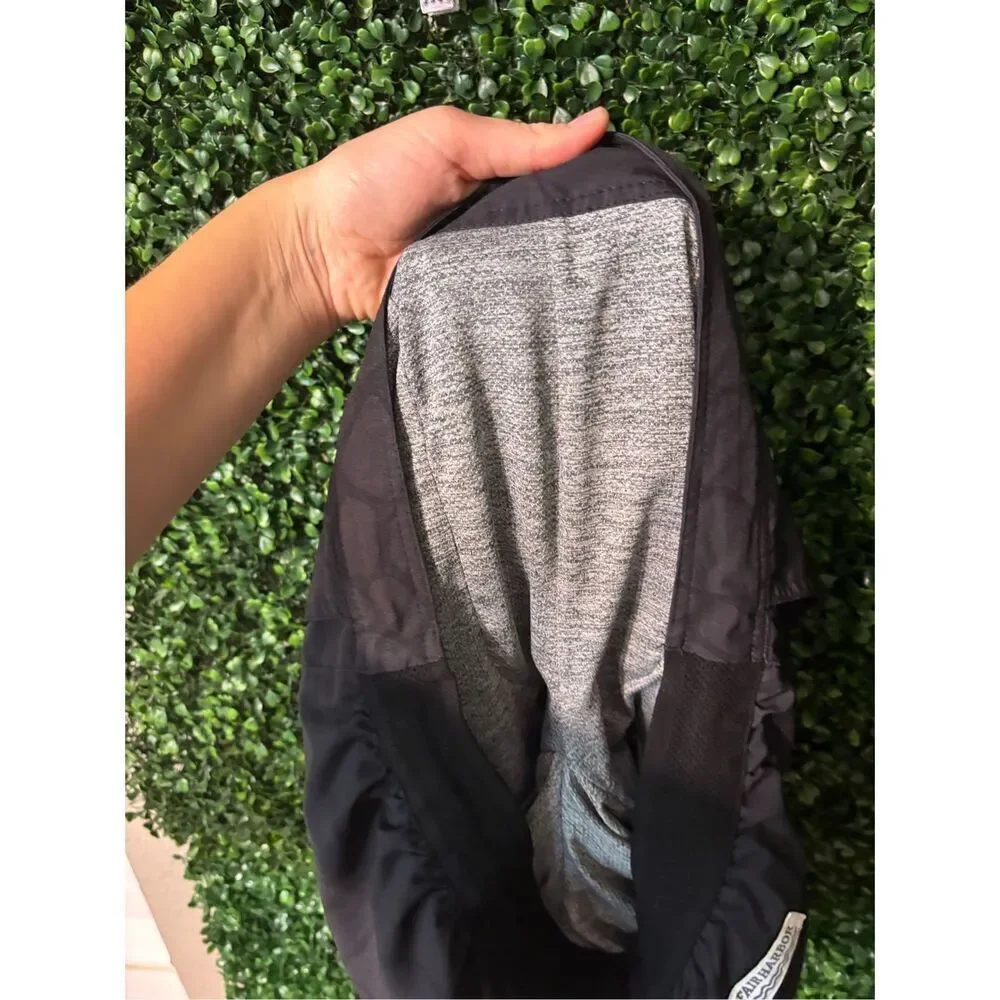 Fair Harbor Black Printed Lined Shorts Size 2XL